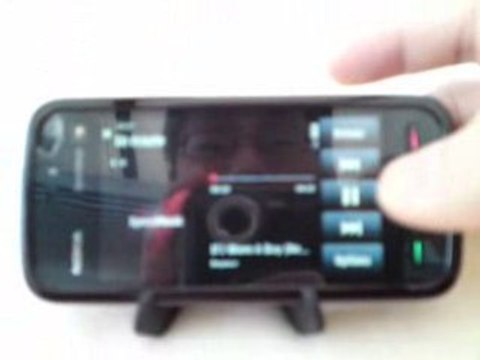 5800 XpressMusic Navigation MENU 1