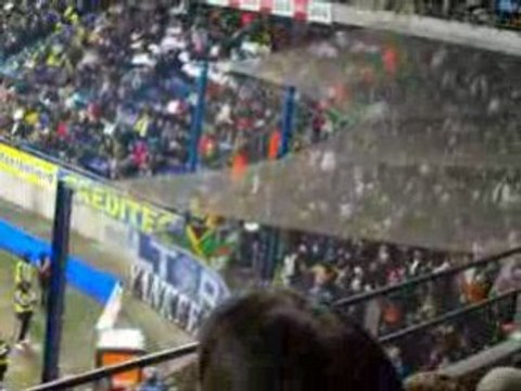 KOP MARSEILLAIS LIVE SOCHAUX-OM ALLEZ L'OM EEHEEHOOOHOO