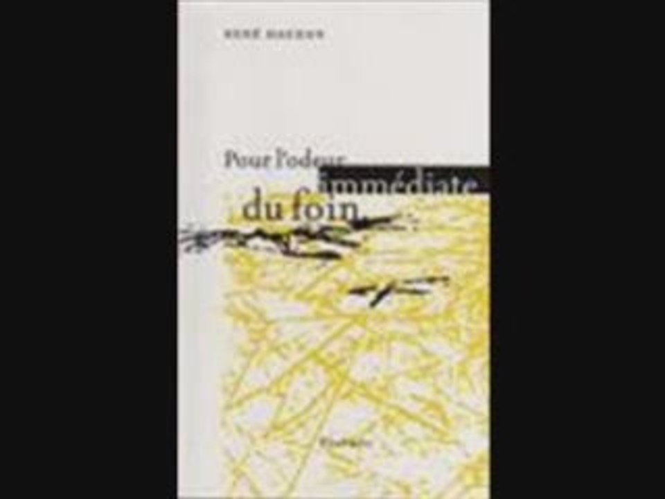 René Daudan : Ma terre