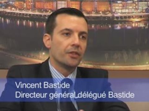 Vincent Bastide Directeur général délégué Bastide