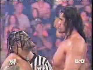 John Cena vs Umaga vs Khali