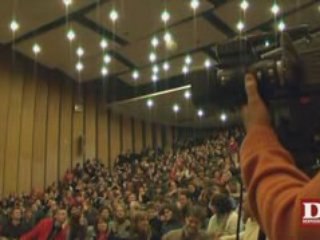 Assemblée générale unitaire à l'université de Strasbourg