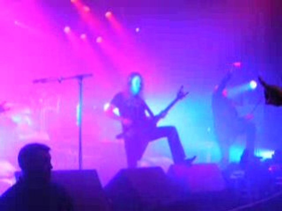 SAXON "Live To Rock" au Bataclan dimanche 1er février 2009