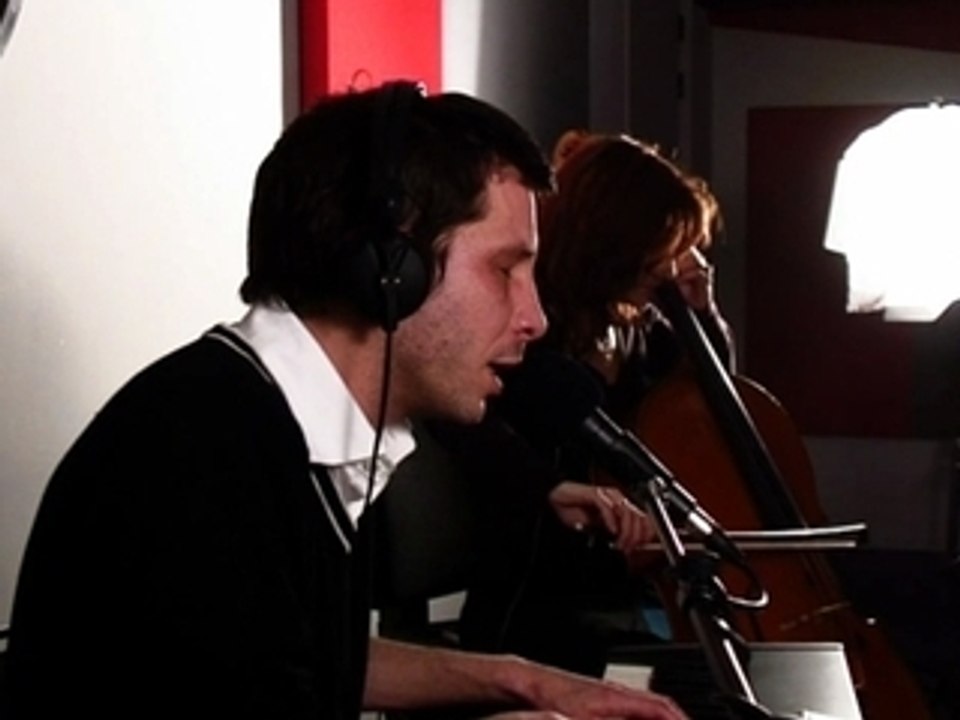 La Session live:  Alex Beaupain