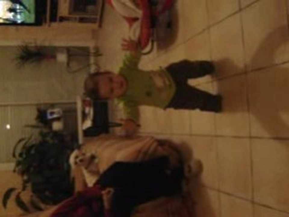 1er pas, pas sans risques...