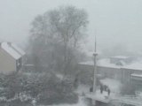 La neige à Cherbourg