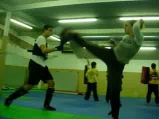 entrainement libre 1er fevrier 09