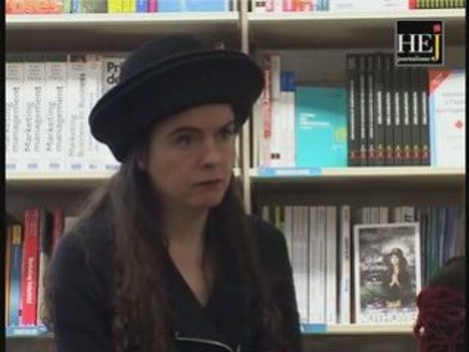 Rencontre : Amélie Nothomb à Lyon
