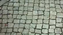 calçada portuguesa