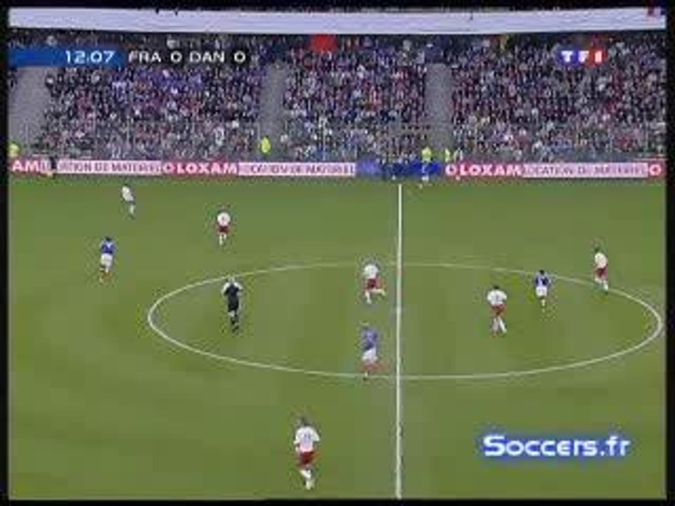 France-Danemark 2006