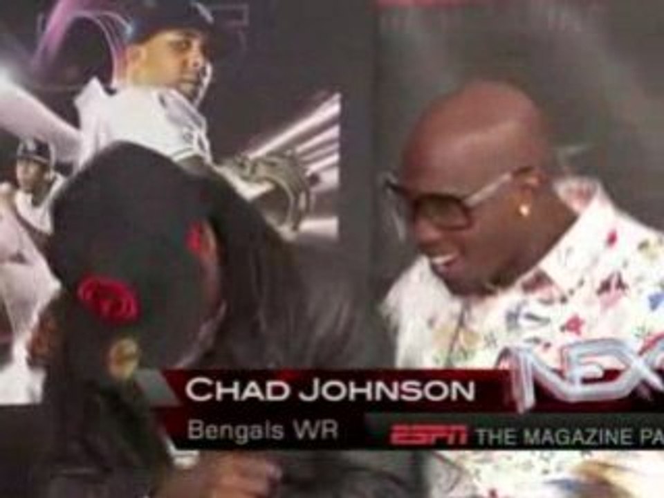 Lil Wayne @ Super Bowl XLIII for ESPN