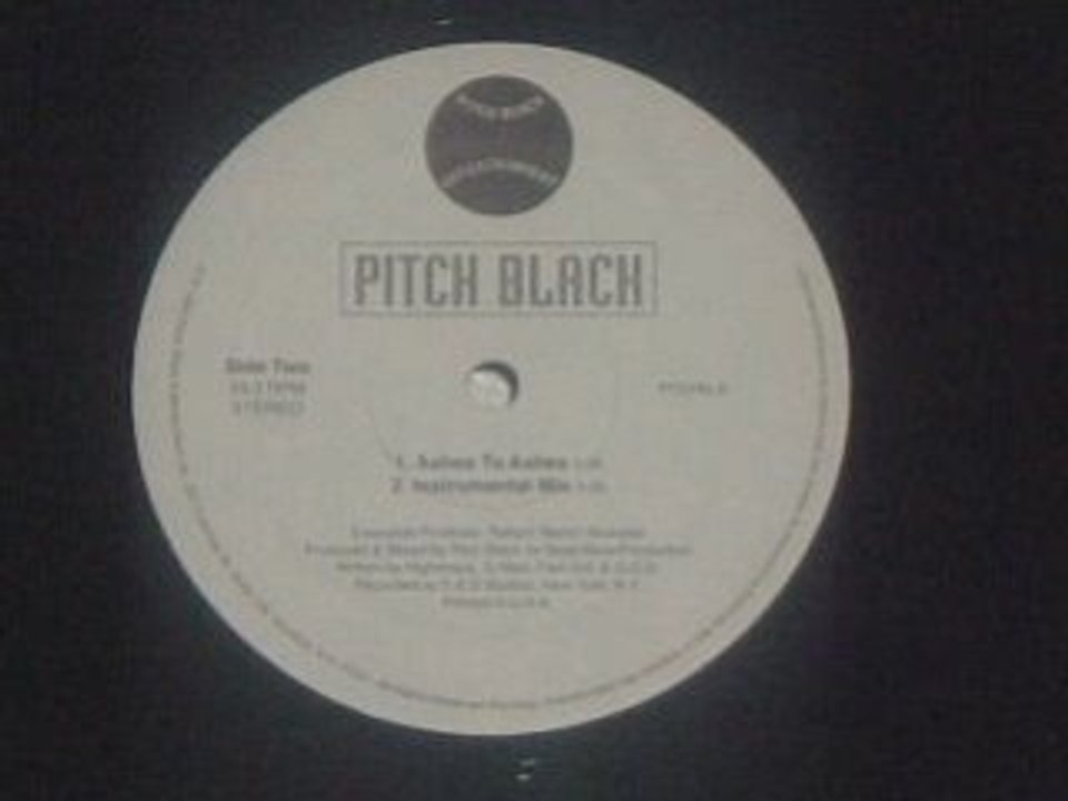 Pitch black - hold me down