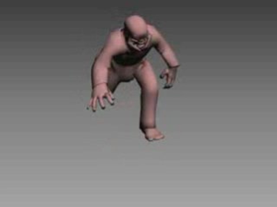Forlorn Anim FastZombie Run (wip)
