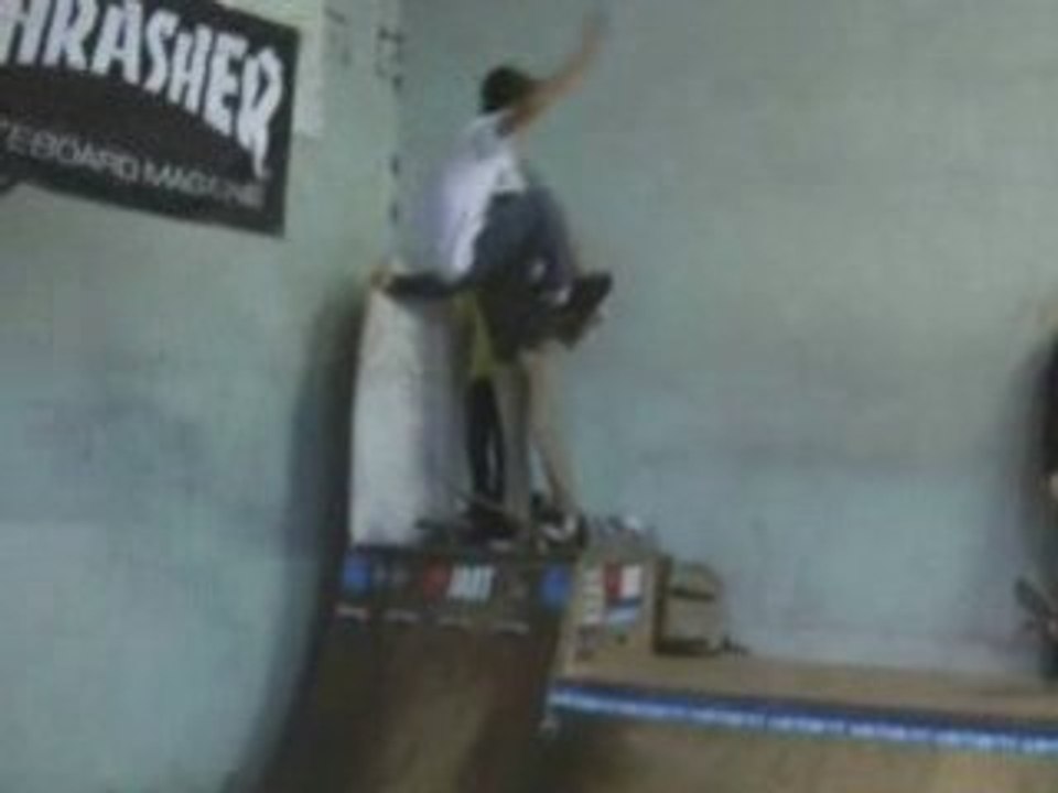 Competition de mini rampe st Genest 2009 (2eme partie)