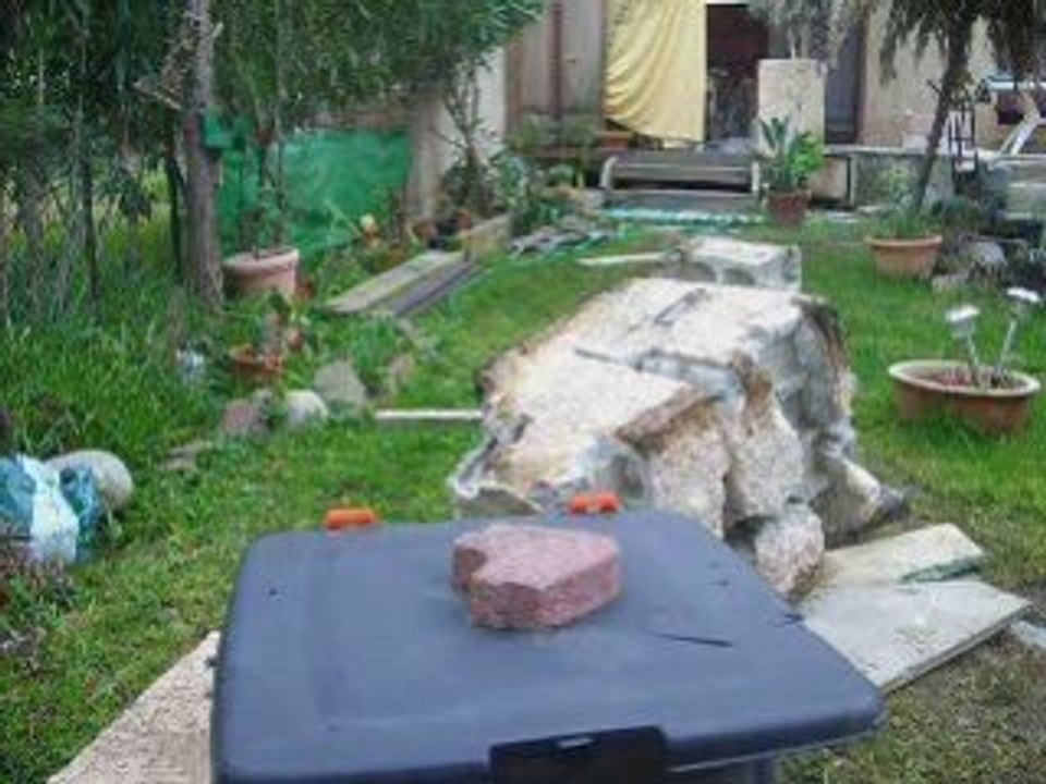 Poteau beton