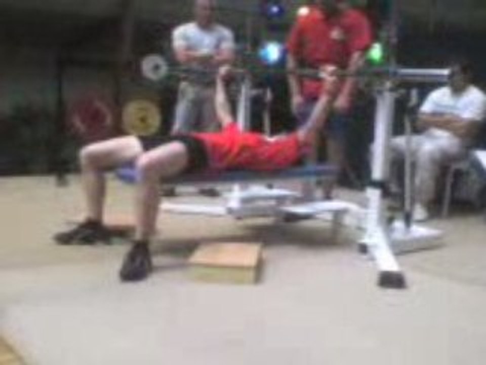 Chantal au demi poids de corps