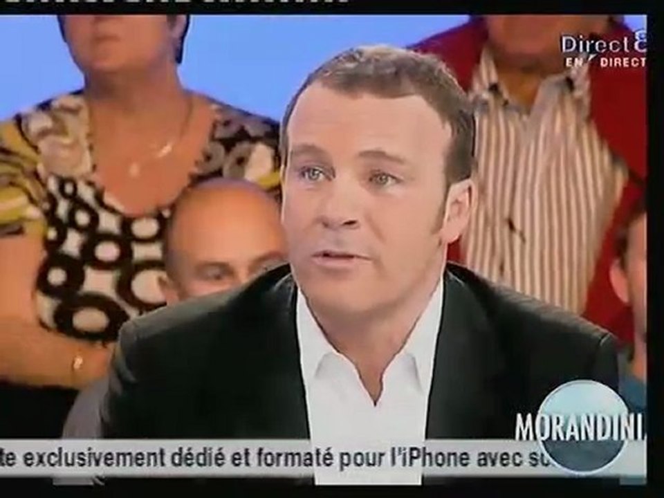 Plus belle la vie : Serge Dupire dans Morandini!