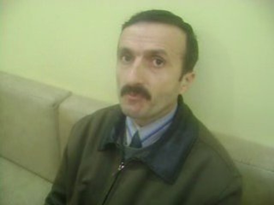 Yedigelli muhtar adayı