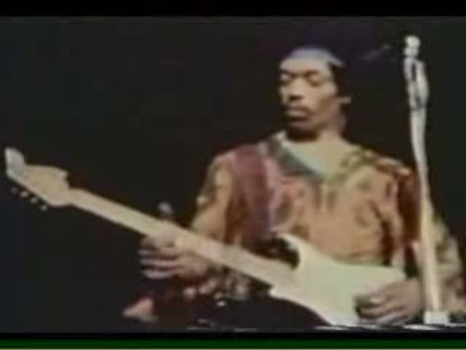 Jimi Hendrix - Voodoo Child (Live à Atlanta 1969)