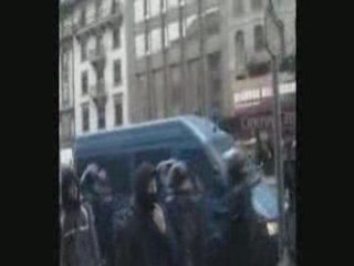 Manifestation anti-WEF Genève