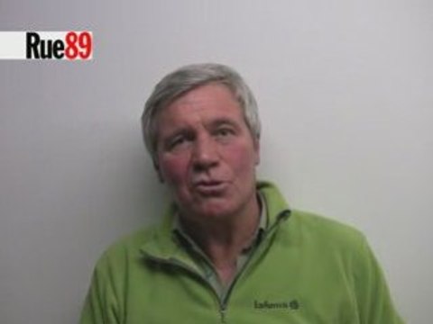 Bruno Masure après son tchat à Rue89