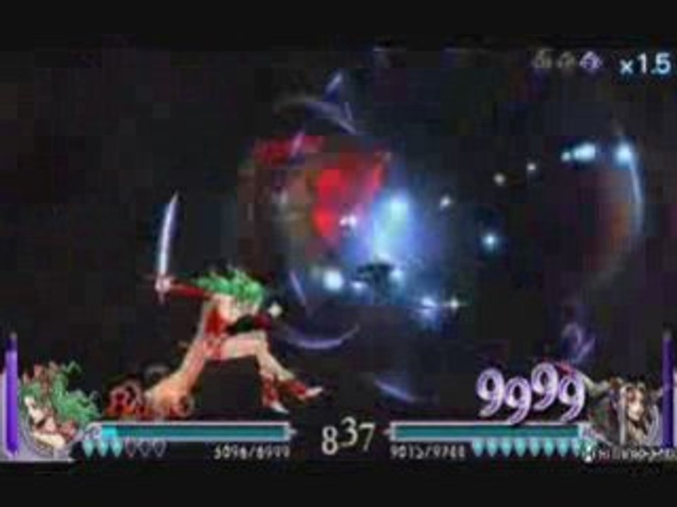 [Combat] Terra vs Ultimécia [Final Fantasy Dissidia]