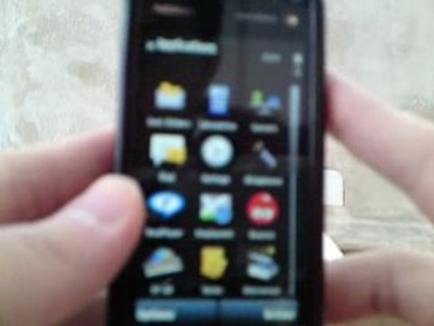 5800 XpressMusic Navigation MENU 2