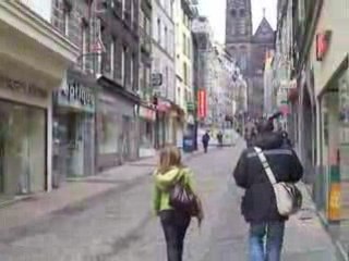 Clermont-Ferrand: Rue des Gras