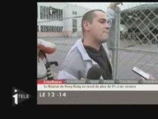 Délégué CGT contre sarko