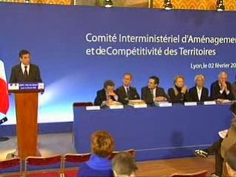 François Fillon sur le plan de relance