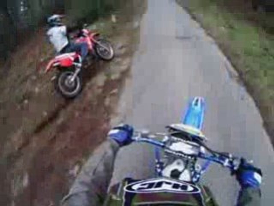 Sortie enduro 02.2009 PARTI 1