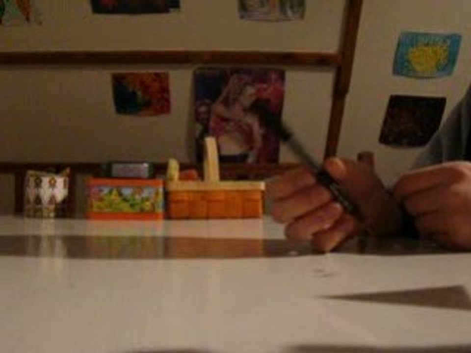 essaie de la sarbacane stylo