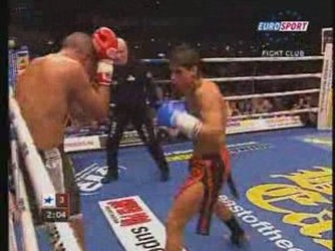 Albert Kraus Vs Faldir Chahbari BOE