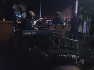 Feb. 2nd, 2009-Surf Ballroom soundcheck