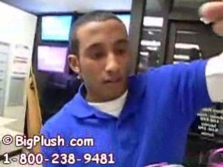 Stuffed Balloon Valentine Love Gift http://www.BigPlush.com