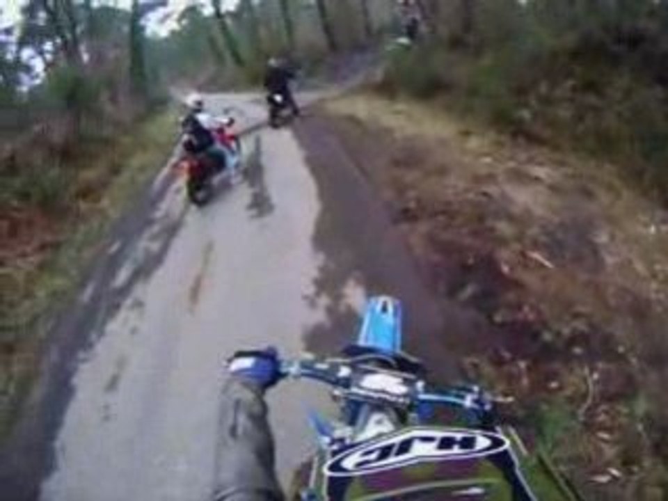 Sortie enduro 02.2009 PARTI 2