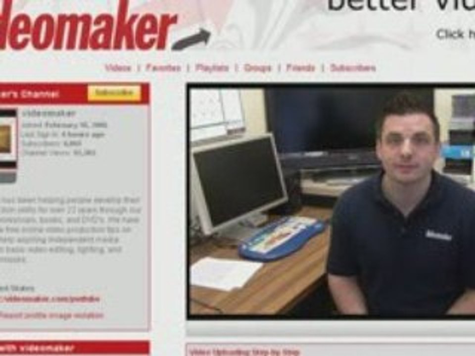 How to Shoot Online Video