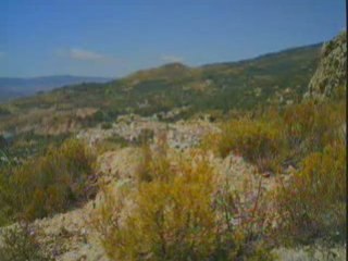 Desde el Tajo de la Cruz. (Imágenes Lanjarón. Spain).