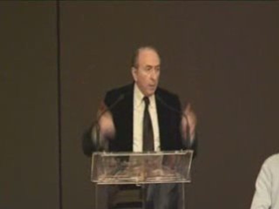 Gérard Collomb - Le travail Intellectuel de notre courant I