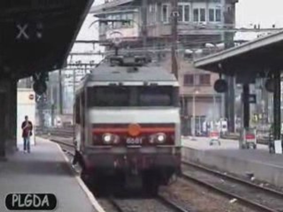 CC6561 à Paris gare de Lyon les 15 et 16juin 2006