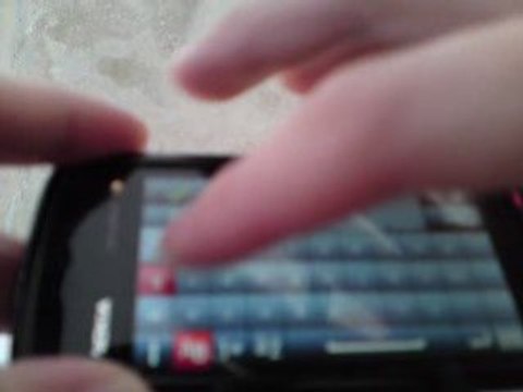 5800 XpressMusic Messagerie