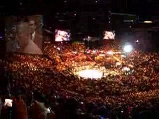 UFC 94 - GSP Entrance
