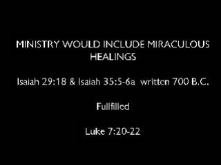 The only one who has fulfilled Jewish prophecy