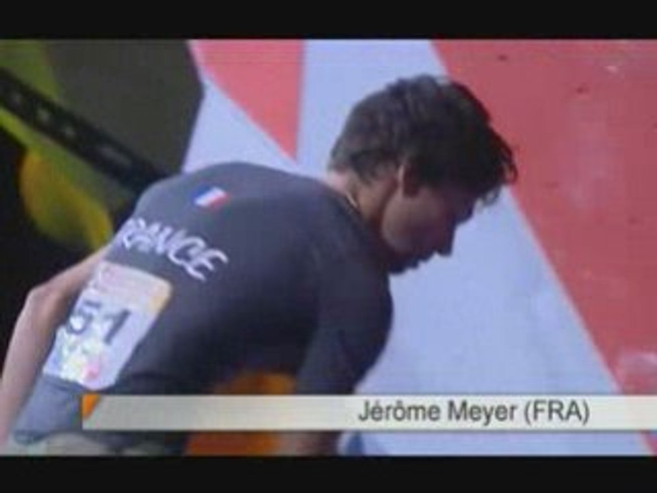 Escalade : Championnat d'Europe à Paris