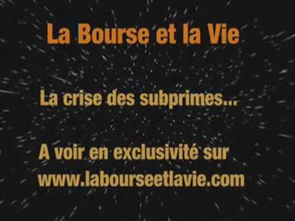 Omar et Fred sur la crise des subprimes