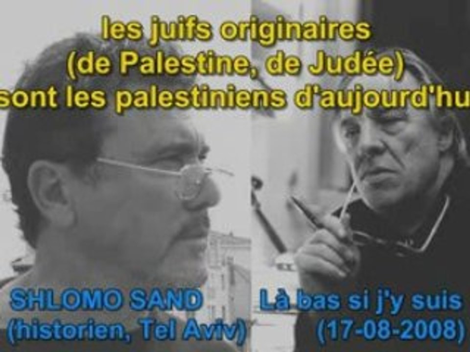 Peuple Juif inventé, Shlomo Sand,