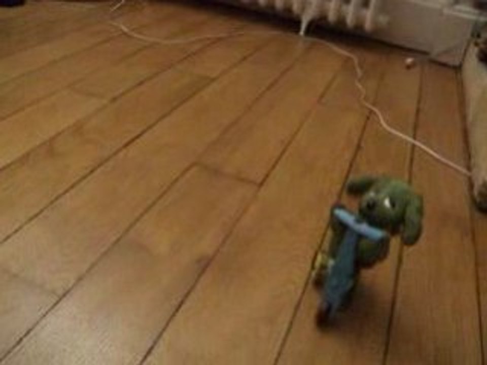 Nouveaux programmes de technologie : la skatinette !