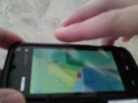 5800 XpressMusic Navigation MENU 3