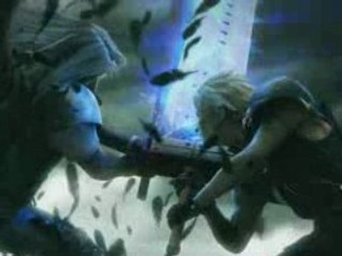 FINAL FANTASY VII ADVENT CHILDREN COMPLETE Site Trailer