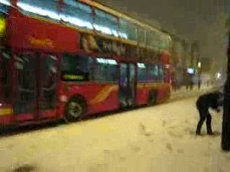 1:00AM - Snowball Wars im London - 2 Fevrier 2009